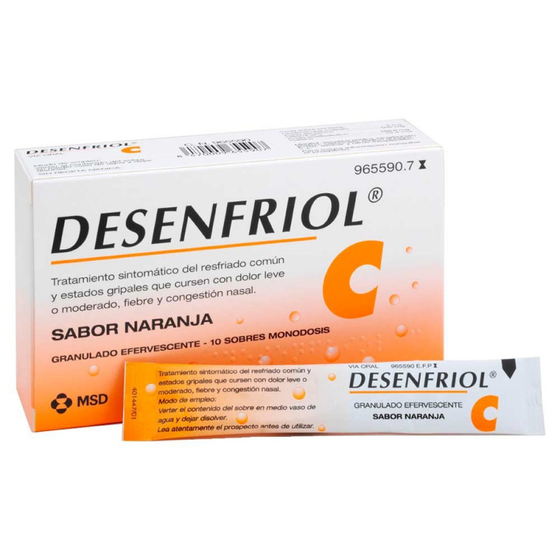 DESENFRIOL C GRANULADO...