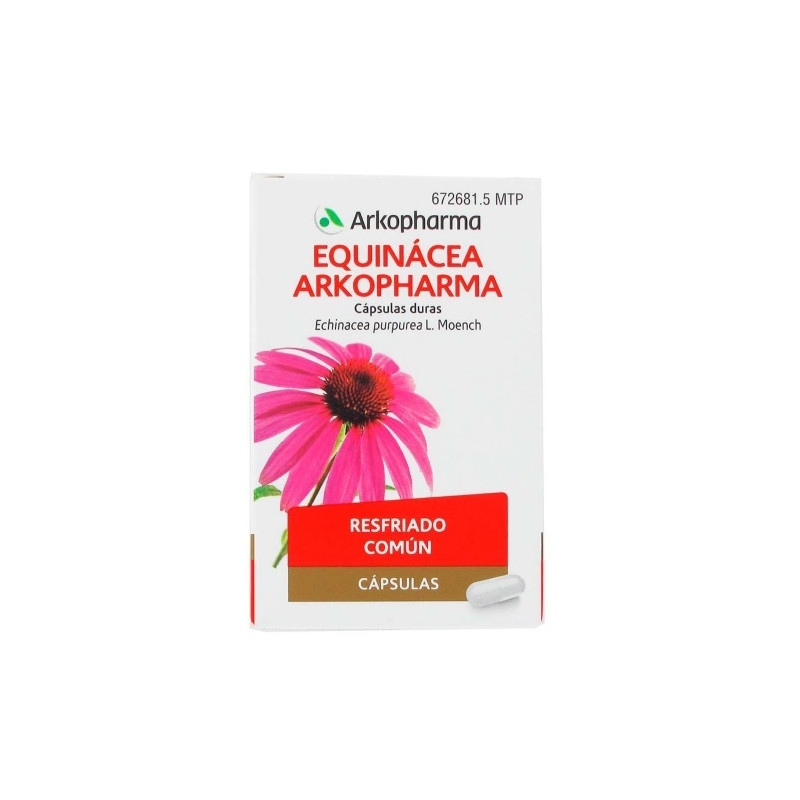 EQUINACEA ARKOPHARMA CÁPSULAS DURAS , 100 CÁPSULAS