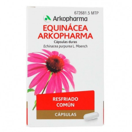 EQUINACEA ARKOPHARMA CÁPSULAS DURAS , 100 CÁPSULAS