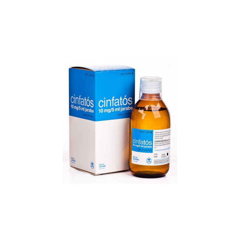 Comprar Cinfatos 2 Mg/Ml Solución Oral 1 Frasco 200 Ml (