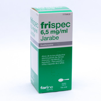 FRISPEC 6,5 MG/ML JARABE, 1 FRASCO DE 150 ML