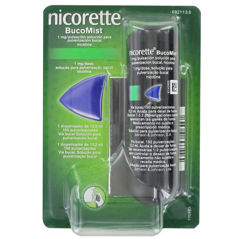 NICORETTE BUCOMIST 1...