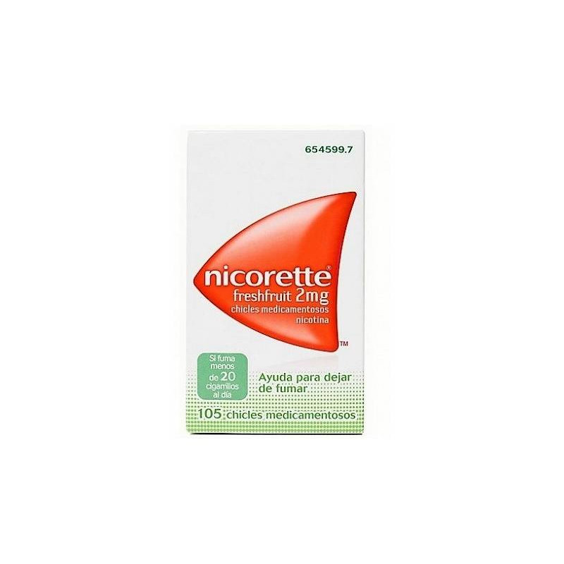 NICORETTE FRESHFRUIT 2 MG...