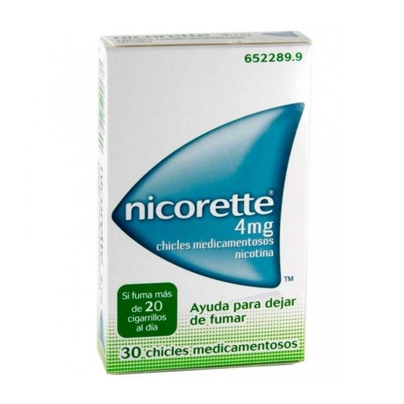 Nicorette 4 Mg 30 Chicles - Farmacia Online Barata Liceo. Envíos