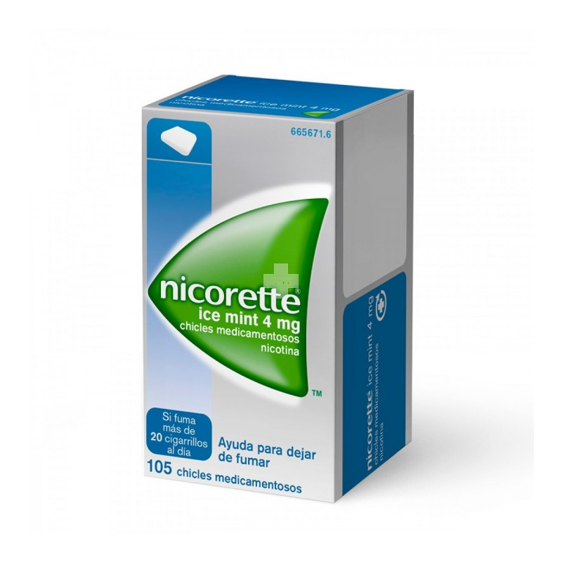 NICORETTE ICE MINT 4 MG...