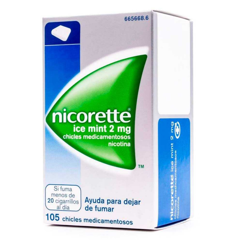 Chicles Nicotinell Menta 2 mg, Nicotinell Complementos de Farmacia -  Farmacias Del Plata