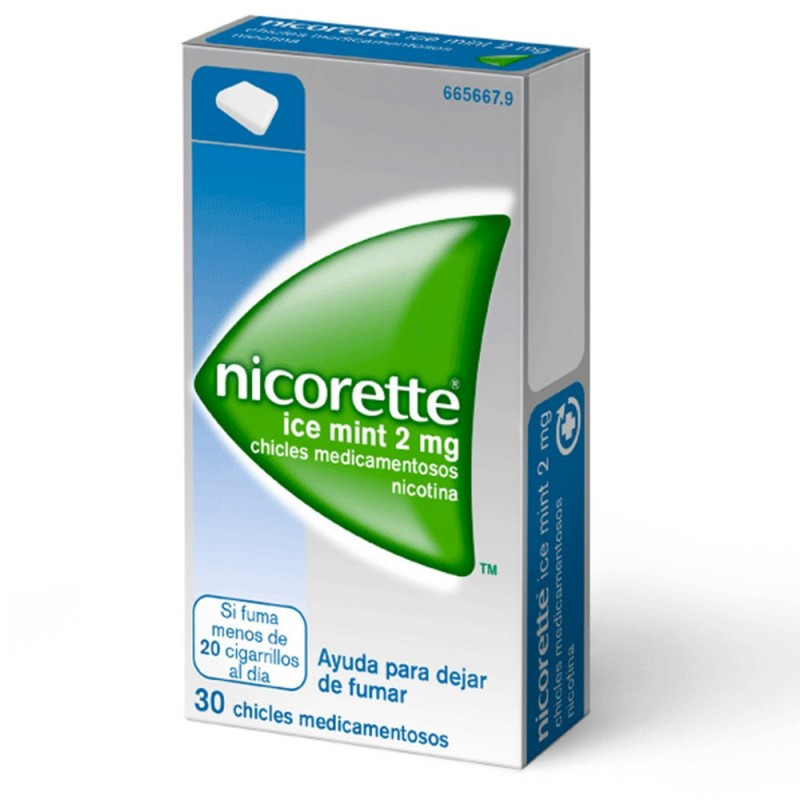 NICORETTE ICE MINT 2 MG...