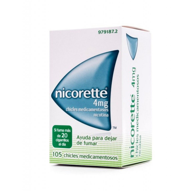 NICORETTE 4 MG CHICLES...