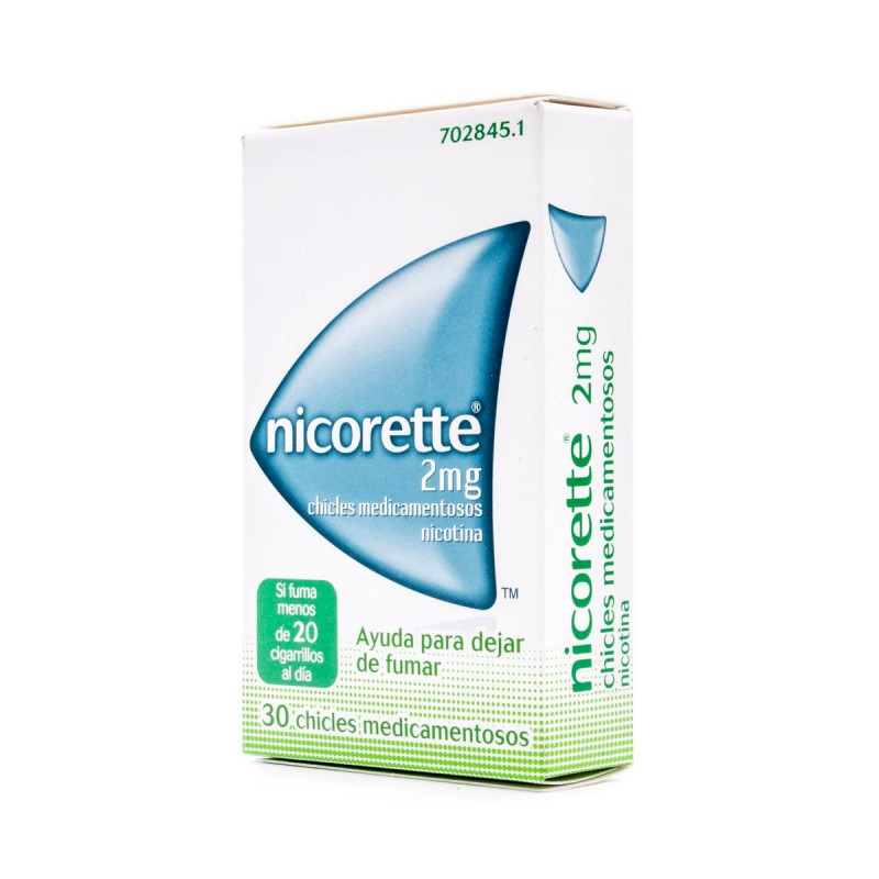 NICORETTE 2 MG CHICLES...