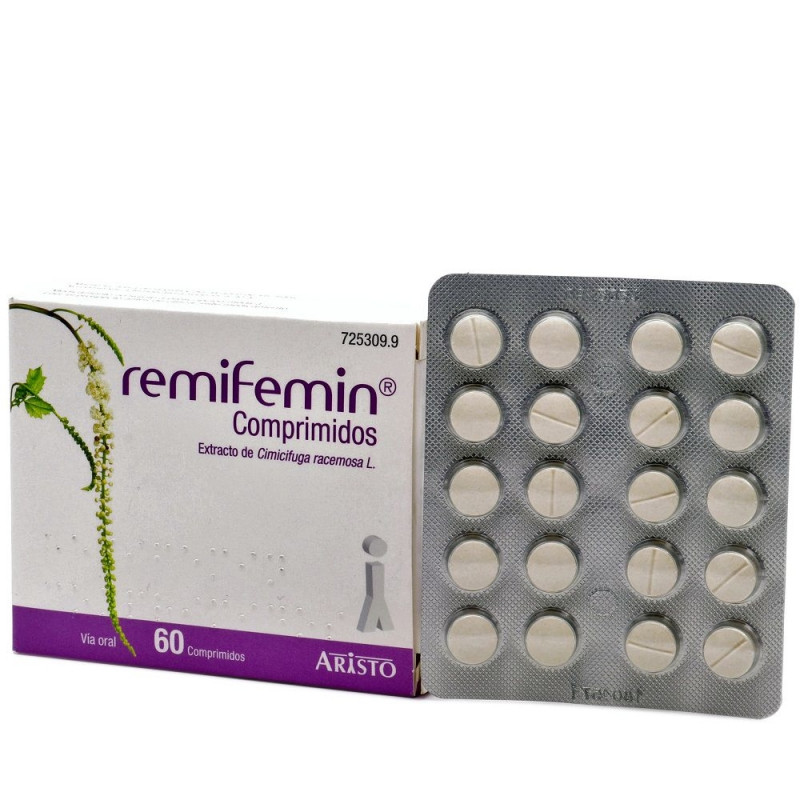 REMIFEMIN COMPRIMIDOS , 60 COMPRIMIDOS