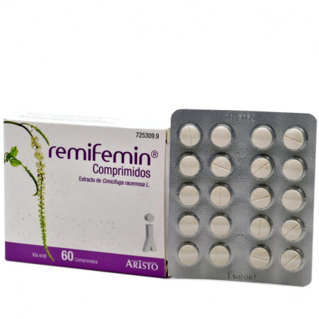 REMIFEMIN COMPRIMIDOS , 60 COMPRIMIDOS