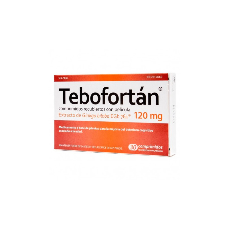 TEBOFORTAN 120 MG...