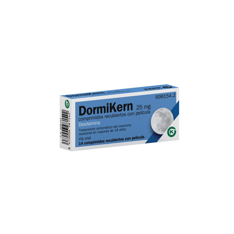 DORMIKERN 25 MG COMPRIMIDOS...