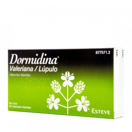 TRANQUIGOR 125/27,8 MG CAPSULAS BLANDAS , 30 CÁPSULAS