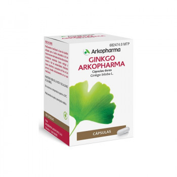 GINKGO ARKOPHARMA CÁPSULAS DURAS , 100 CÁPSULAS