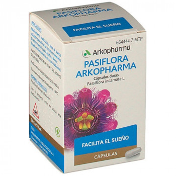 PASIFLORA ARKOPHARMA CÁPSULAS DURAS , 84 CÁPSULAS