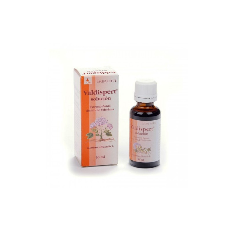 VALDISPERT SOLUCIÓN ORAL , 1 FRASCO DE 30 ML