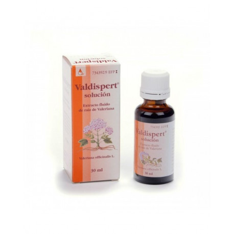 VALDISPERT SOLUCIÓN ORAL , 1 FRASCO DE 30 ML