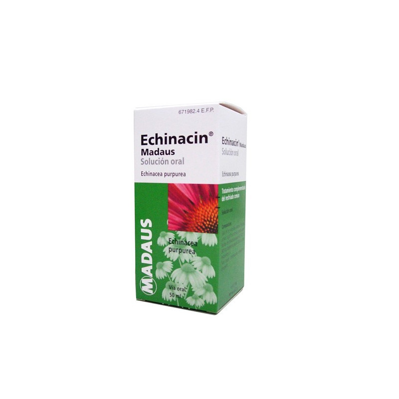 ECHINACIN MADAUS SOLUCION ORAL, 1 FRASCO DE 50 ML
