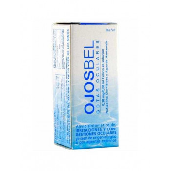 OJOSBEL GOTAS OCULARES, 0,30 MG/0,08 ML COLIRIO EN SOLUCIÓN , 1 FRASCO DE 8 ML