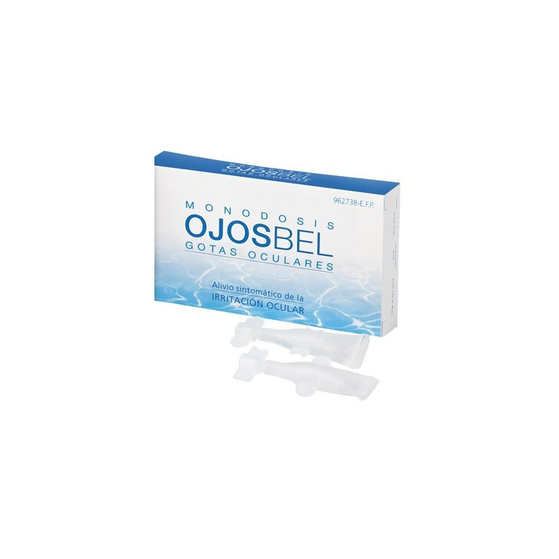 OJOSBEL GOTAS OCULARES, 0,30 MG/0,08 ML COLIRIO EN SOLUCIÓN , 10 ENVASES UNIDOSIS DE 0,5 ML