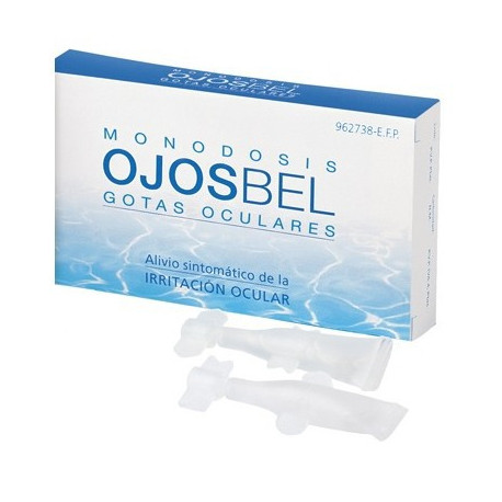 OJOSBEL GOTAS OCULARES, 0,30 MG/0,08 ML COLIRIO EN SOLUCIÓN , 10 ENVASES UNIDOSIS DE 0,5 ML