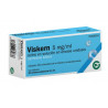 VISKERN 5 MG/ML COLIRIO EN SOLUCION EN ENVASE UNIDOSIS , 30 ENVASES UNIDOSIS DE 0,4 ML