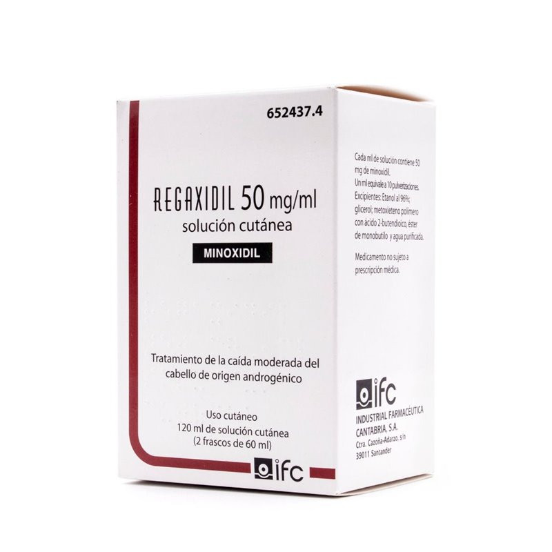 REGAXIDIL 50 MG/ML SOLUCION...