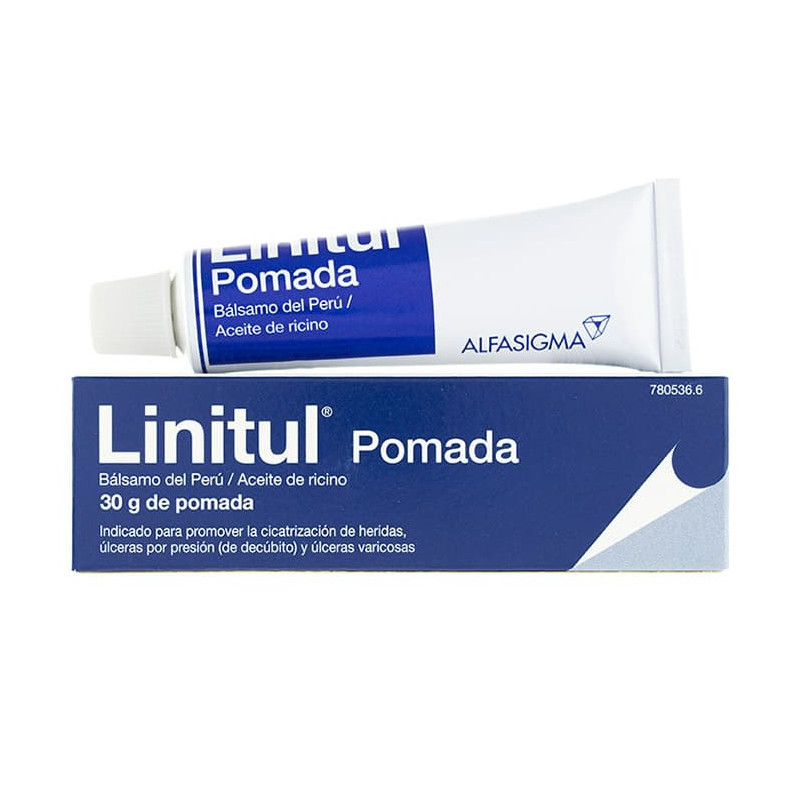 LINITUL CICATRIZANTE POMADA, 1 TUBO DE 30 G