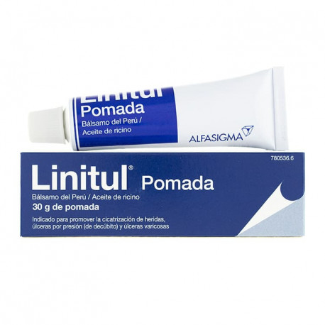 LINITUL CICATRIZANTE POMADA, 1 TUBO DE 30 G