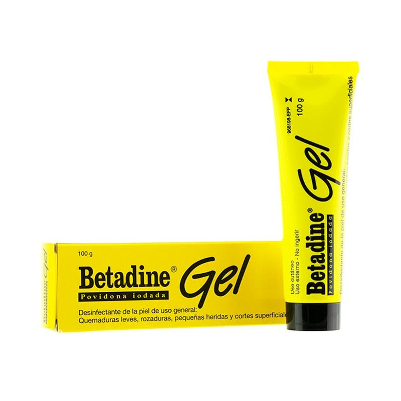 BETADINE GEL 100 MG/G GEL,...