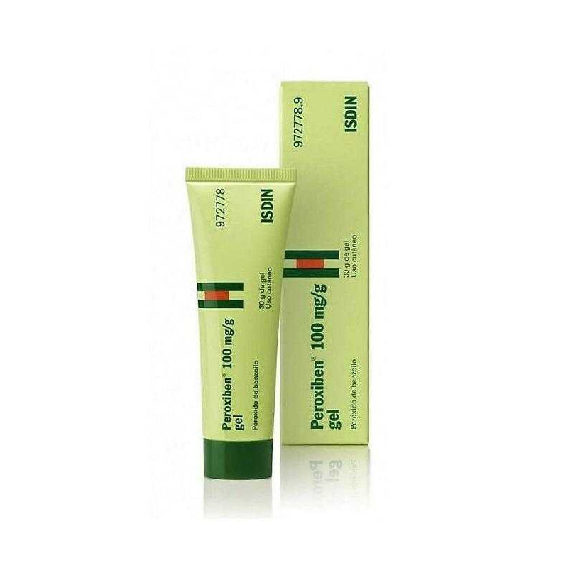 PEROXIBEN 100 MG/G GEL, 1 TUBO DE 30 G