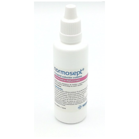 NORMOSEPT 10 MG/ ML SOLUCION CUTANEA , 1 FRASCO DE 30 ML