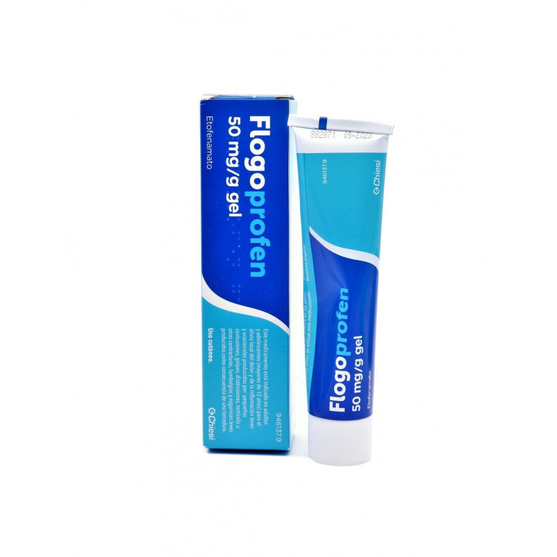 FLOGOPROFEN  50 MG/G GEL ,...