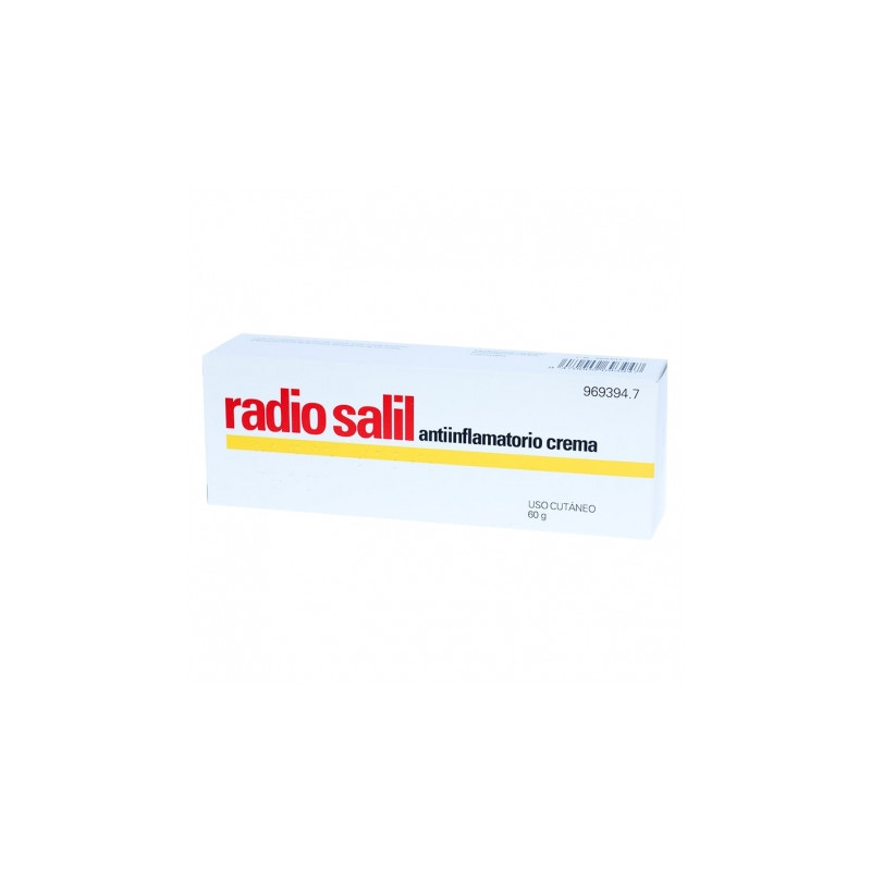 RADIO SALIL ANTIINFLAMATORIO CREMA , 1 TUBO DE 60 G