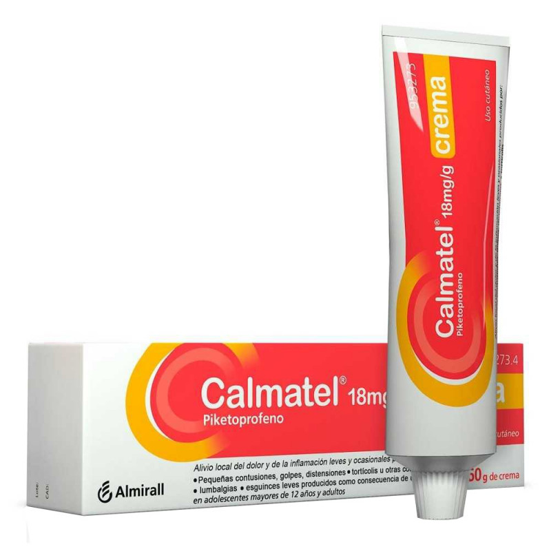 CALMATEL 18 MG/G CREMA , 1...