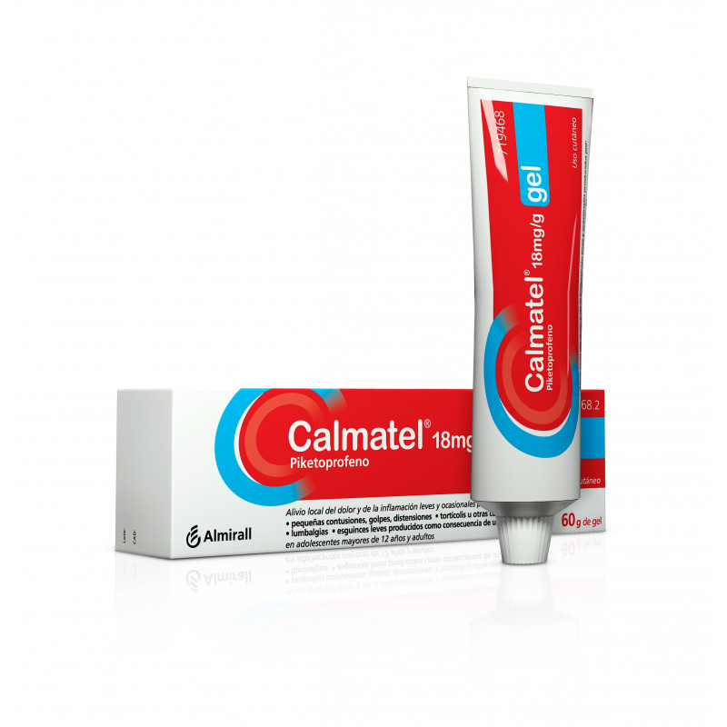 CALMATEL 18 MG/G GEL , 1...