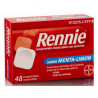 RENNIE 680 MG/80 MG COMPRIMIDOS MASTICABLES CON SACAROSA , 48 COMPRIMIDOS