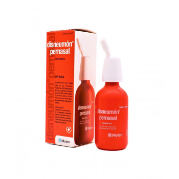DISNEUMON PERNASAL 5 MG/ML SOLUCION PARA PULVERIZACION , 1 ENVASE PULVERIZADOR DE 25 ML