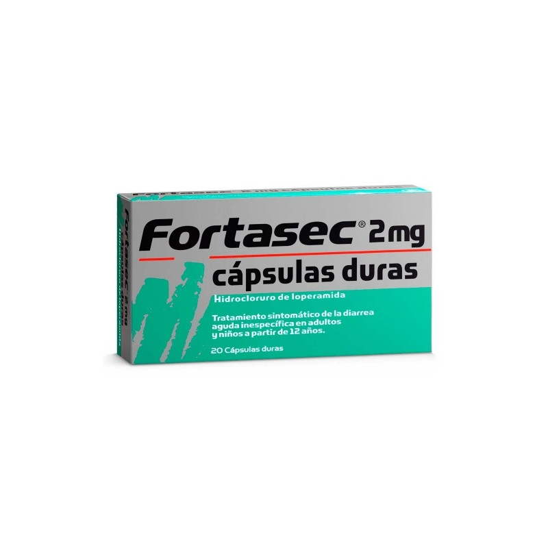 FORTASEC 2 MG CAPSULAS...