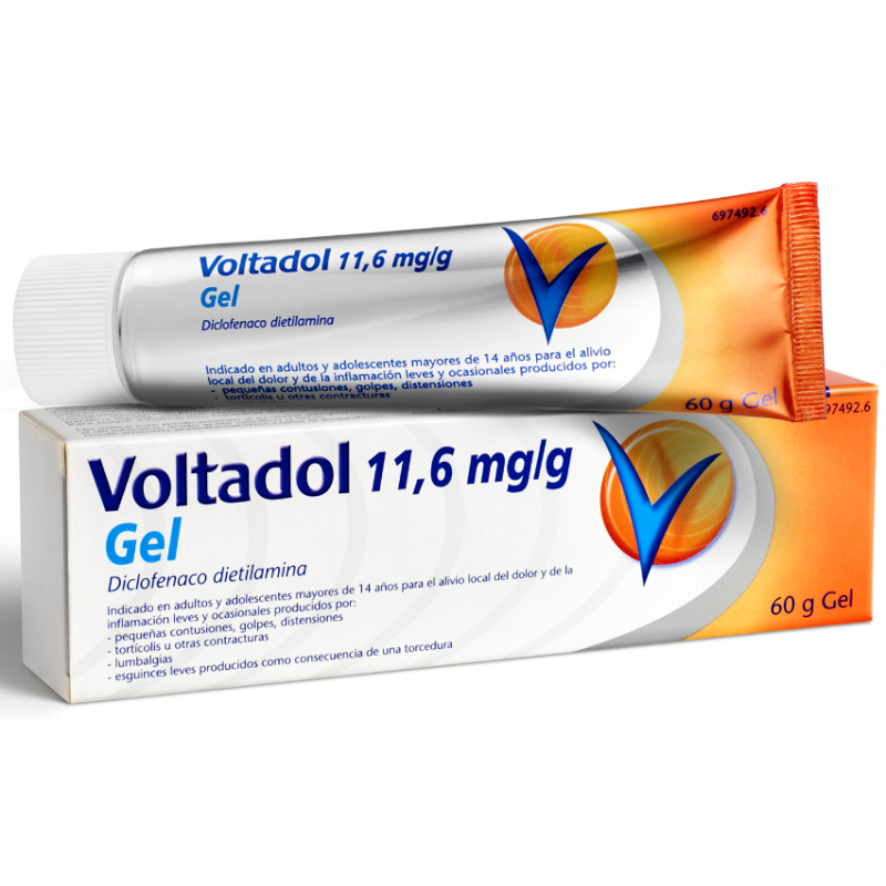 VOLTADOL 11,6 mg/g Gel Cutáneo 60 g