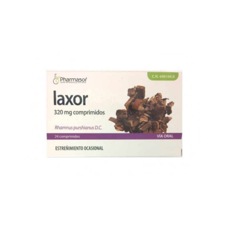 LAXOR 320 MG COMPRIMIDOS., 24 COMPRIMIDOS