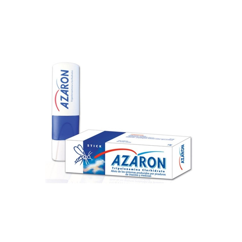 AZARON STICK 20 MG/G BARRA CUTÁNEA , 1 APLICADOR CON 5,75 G