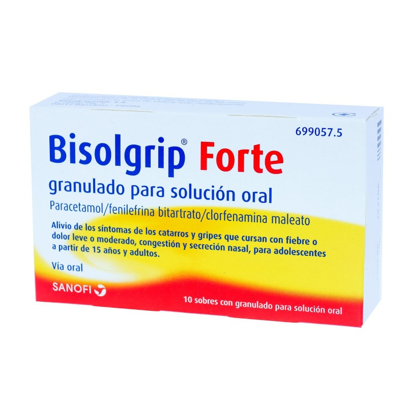 BISOLGRIP FORTE GRANULADO...