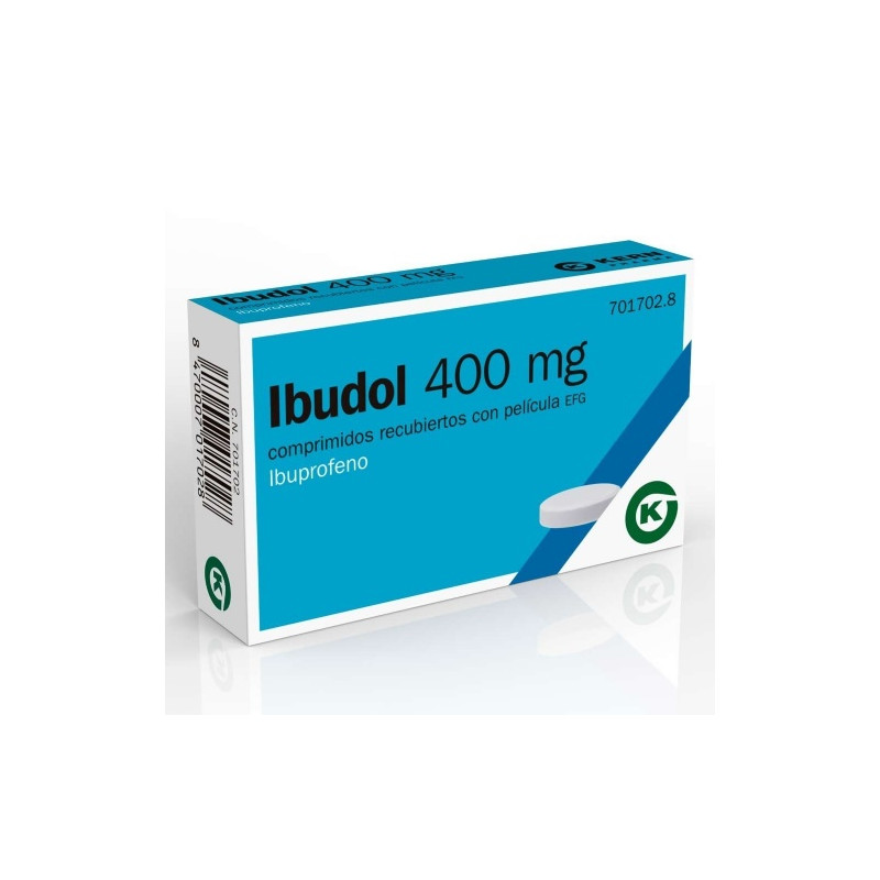 IBUDOL 400 MG COMPRIMIDOS...