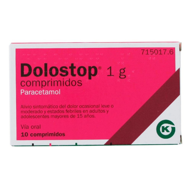 DOLOSTOP 1 G COMPRIMIDOS,...