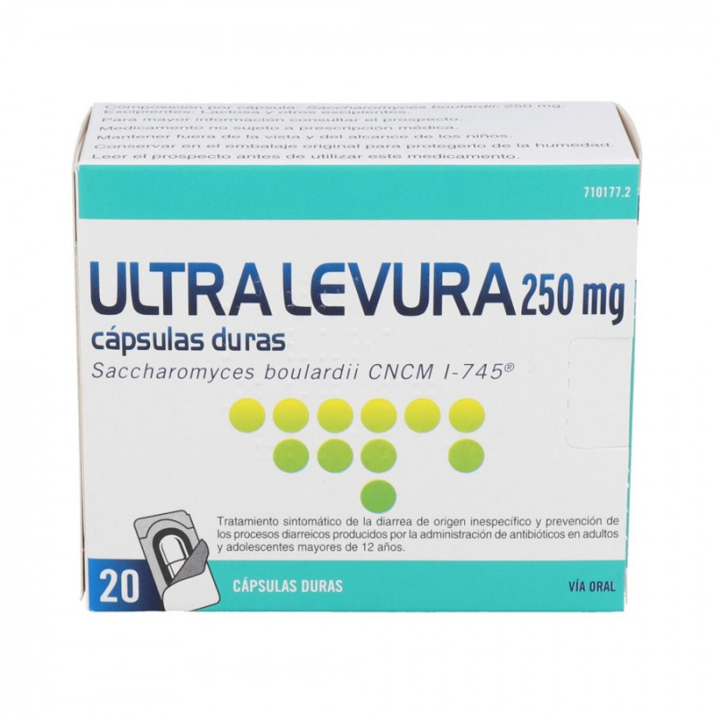 ULTRA-LEVURA 250 MG...