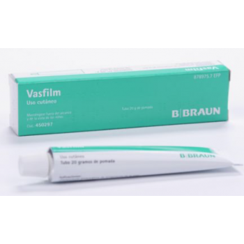 VASFILM POMADA , 1 TUBO DE 20 G