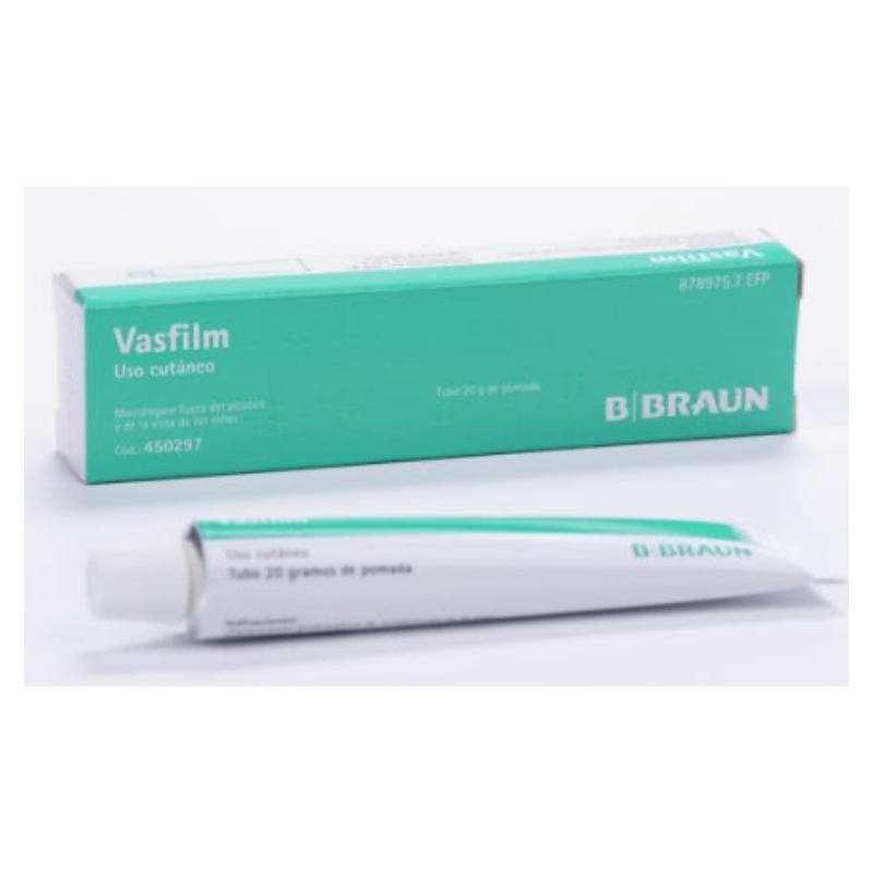 VASFILM POMADA , 1 TUBO DE 20 G