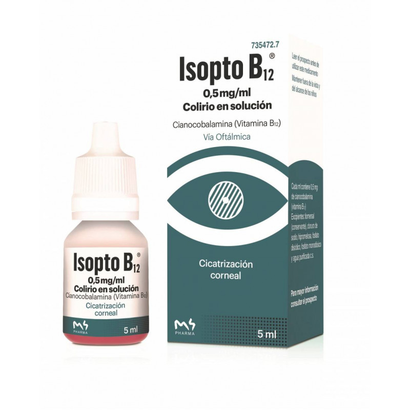 ISOPTO B12 0,5 MG/ML...